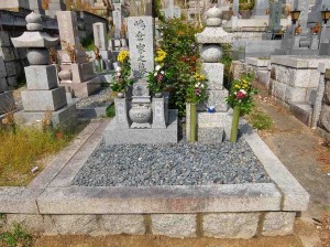 島倉家　外柵据え直し (3)